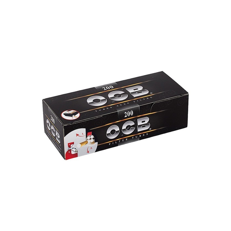  Cartel Tubos de cigarrillos filtrados sin blanquear Bio - 1  caja con 200 tubos : Salud y Hogar