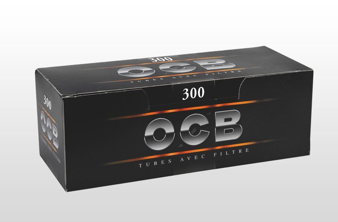 Tubos ocb negro caja de 300 unidades