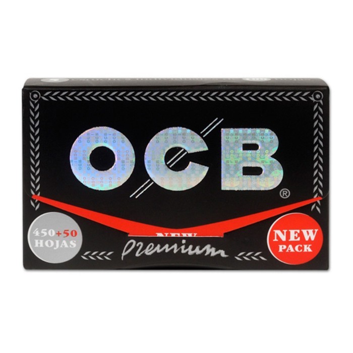 OCB Premium - 24 papeles de liar 1-1/4 : : Hogar y Cocina