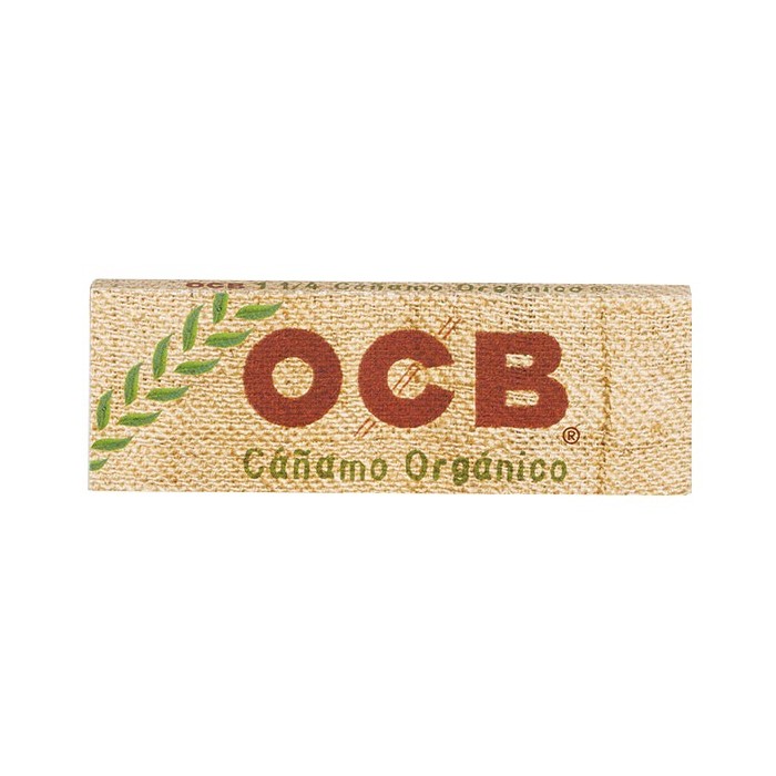 OCB ORGANIC 1 ¼, LIBRITO DE 50 HOJAS