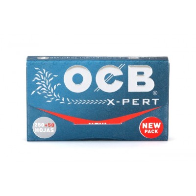 OCB X-PERT BLUE BLOC 300, BLOC DE 300 HOJAS