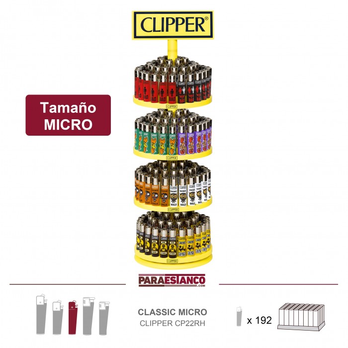 CLIPPER MICRO CP22RH, MIX IBERIA, 1x192