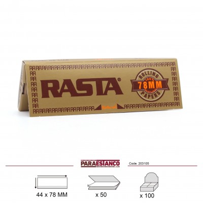 RASTA NATURAL 1, 1/4 , 2X1, 100 LIBRITOS, LIBRITO DE 50 HOJAS