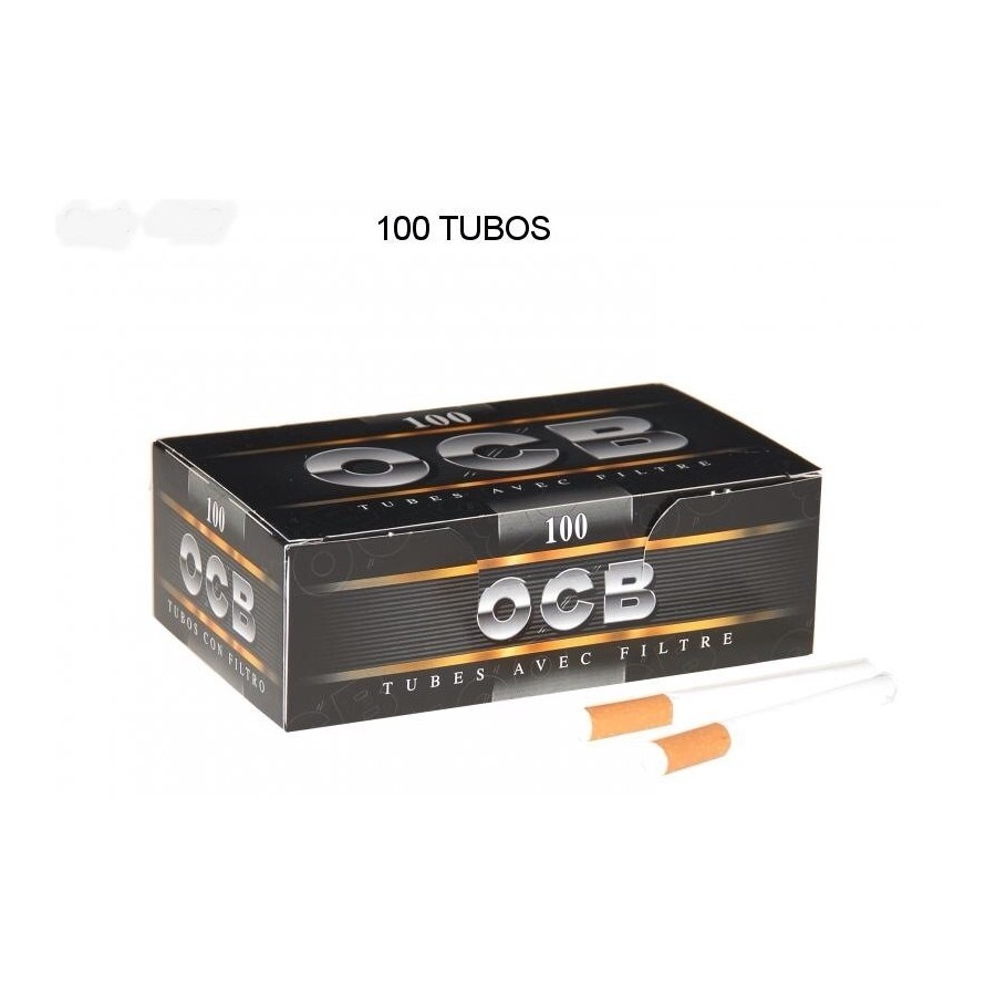 Tubo OCB Black x 100 – B&B