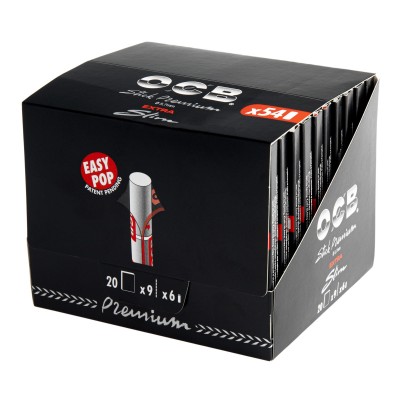 OCB Filtros Stick Premium Φ5.7mm Ultra Slim1p x 54