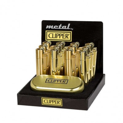 Clipper Metal Oro CM0S010 CMP11 B12 GOLD  x12Pcs