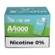BARON-Pod Desechable Sin Nicotina, 4000 puff, 0mg Menta Ice x1