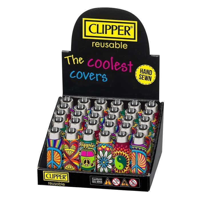 Clipper pop cover hippie passion 3 FCL3T143H 1x30uds