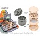 HIBRON, Grinder Molinillo plástico,58341, 1x12
