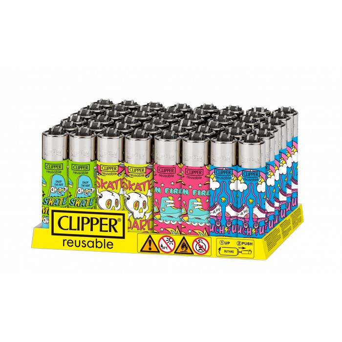 CLIPPER CL3A1313H CP11 B48 ROLLING ON FIRE