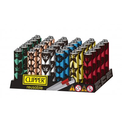 CLIPPER MECHERO FCP3T060H FUNDA CP22 B30 WEED FORMS 1x30uds