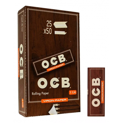 OCB VIRGIN 1,1/4, LIBRITO DE 50 HOJAS