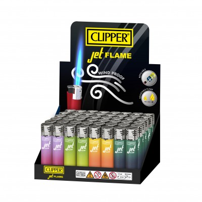 CLIPPER JET CKJ1A001H shiny, 1x48 1-10004-1 B