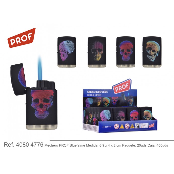 PROF MECHERO Skull lines Jetflame 1x20uds