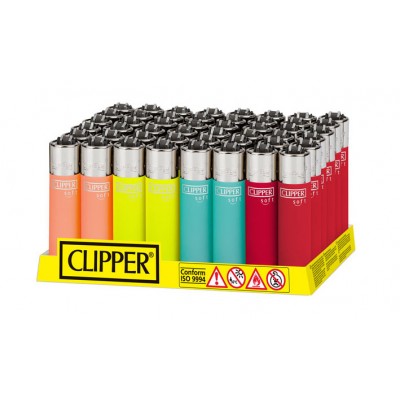 CLIPPER CP11 SOFT TOUCH TRANSLUCIDO CL209H