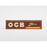 OCB Slim Virgin Papel marrón sin blanquear 50px32hojas