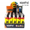 Hibron Encendedor electronico recargable, 2.5x8.4cm,1x50 pcs 754308