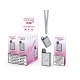 300-10p-VOOM Kit Recargable Apple lce 20mg/ml vape 600 puffs