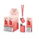 300-10p-VOOM Kit Recargable Apple lce 20mg/ml vape 600 puffs