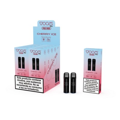 300-10p-VOOM Pods Recambio 2ml Apple lce 20mg/ml 2pcs vape