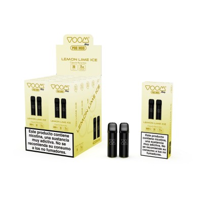 300-10p-VOOM Pods Recambio 2ml Apple lce 20mg/ml 2pcs vape