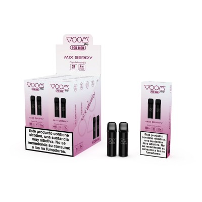 300-10p-VOOM Pods Recambio 2ml Red Fruits lce 20mg/ml 2pcs vape