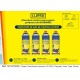 Clipper Gas Camping Butano cartucho CLP250 para Hornillos, 1x4uds