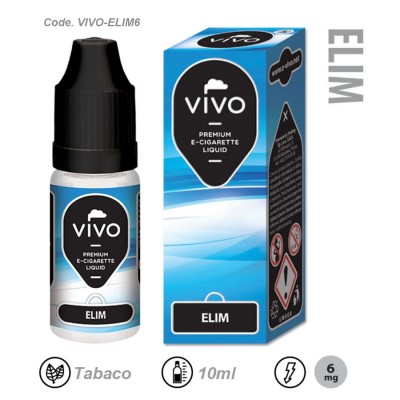 E-Liquido VIVO Elim 6MG (10ML)